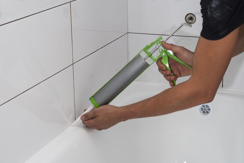 Properly Sealed Bathtub Installations